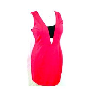 FOREVER 21 Sexy  V-NECK Dress .NWT